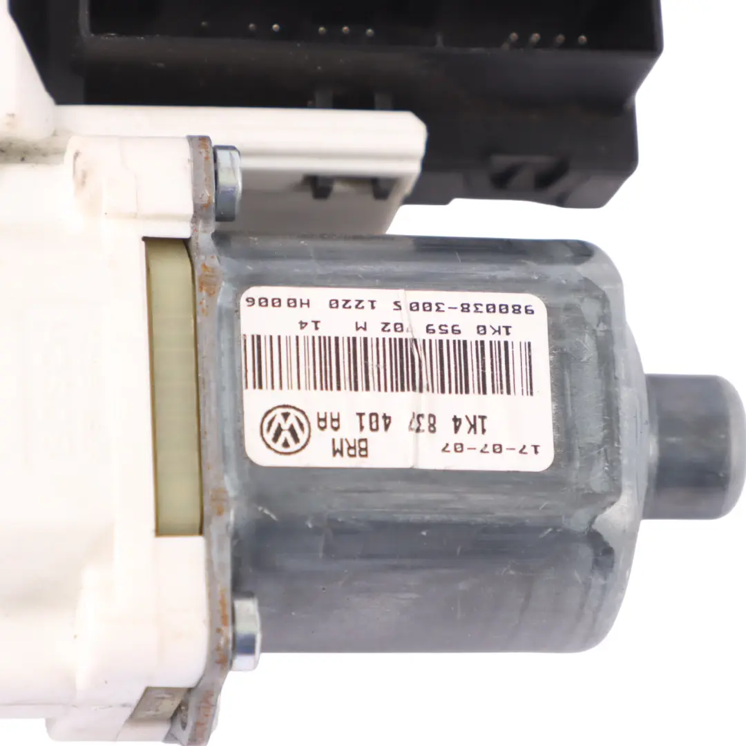 Volkswagen Golf Mk5 1K Motor elevalunas delantero izquierdo - SKU 1K0959702M - Número de pieza 1K0959702M