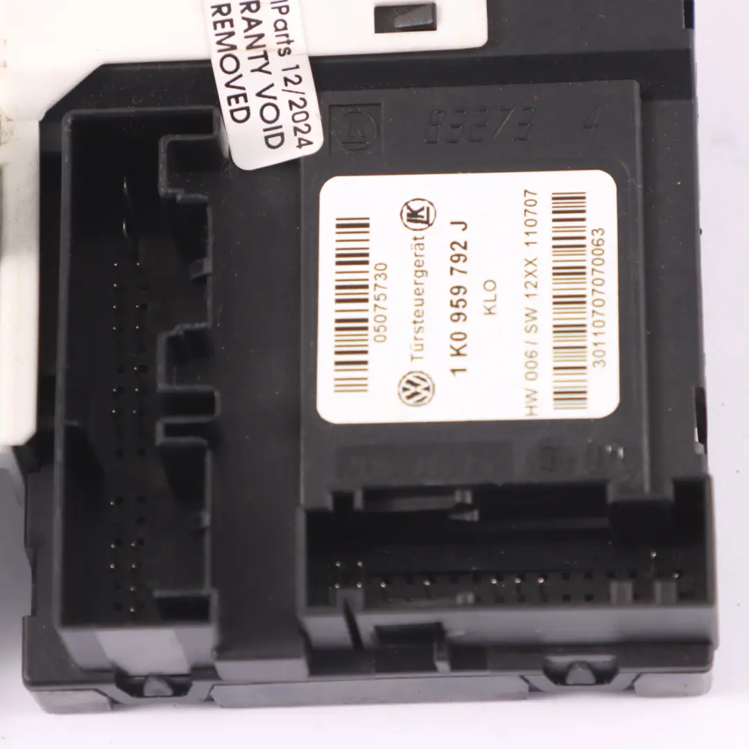 Volkswagen Golf Mk5 1K Türfensterheber Motor Vorne Links - SKU 1K0959702M - Teilenummer 1K0959702M