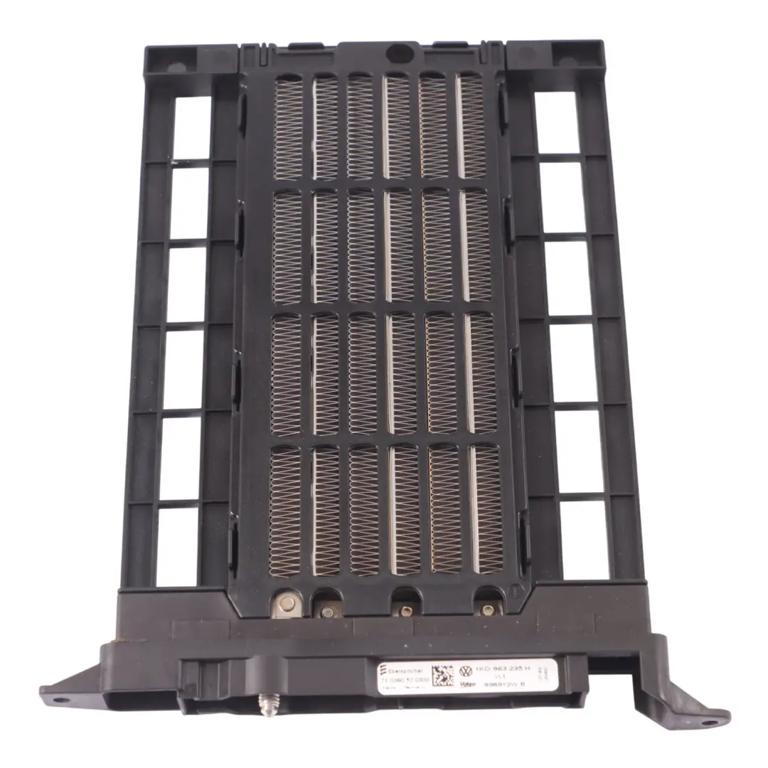 Calefactor Interior Eléctrico Matrix para Volkswagen Golf Passat Tiguan con número de pieza 1K0963235H Volkswagen Golf Passat Tiguan Calefactor Interior Eléctrico Matrix - SKU 1K0963235H - Número de pieza 1K0963235H