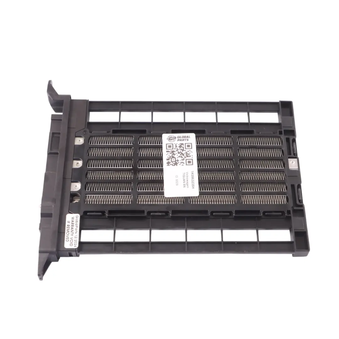 Innenraumheizung Elektrisch Matrix für Volkswagen Golf Passat Tiguan mit Teilenummer 1K0963235H Volkswagen Golf Passat Tiguan Innenraumheizung Elektrisch Matrix - SKU 1K0963235H - Teilenummer 1K0963235H