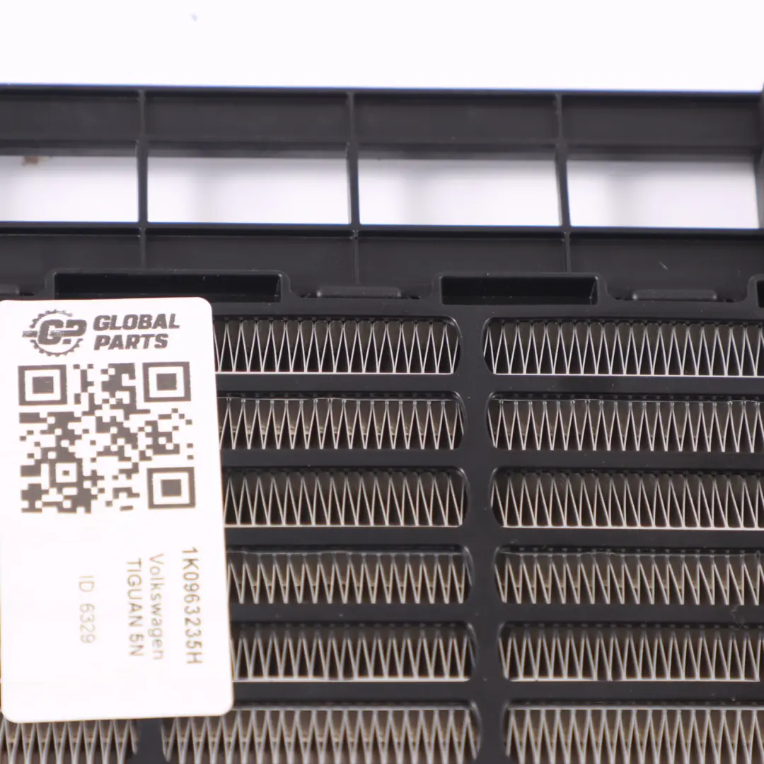 Interior Heater Electric Matrix to Volkswagen Golf Passat Tiguan with Part number 1K0963235H Volkswagen Golf Passat Tiguan Interior Heater Electric Matrix - SKU 1K0963235H - Part number 1K0963235H