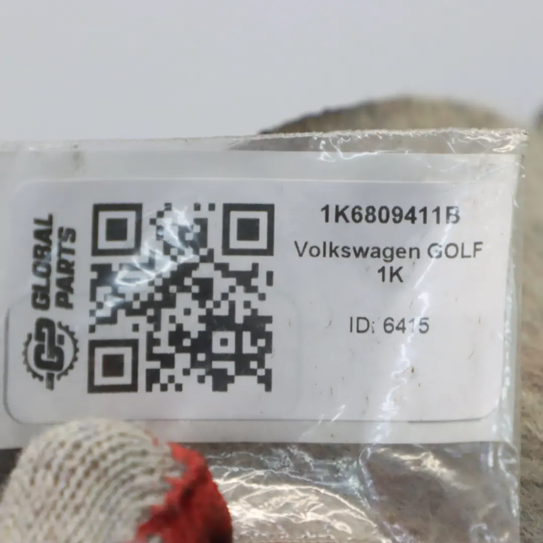 Mk5 1K Wheel Arch Liner Cover Rear Left N/S to Volkswagen Golf with Part number 1K6809411B Volkswagen Golf Mk5 1K Wheel Arch Liner Cover Rear Left N/S - SKU 1K6809411B - Part number 1K6809411B