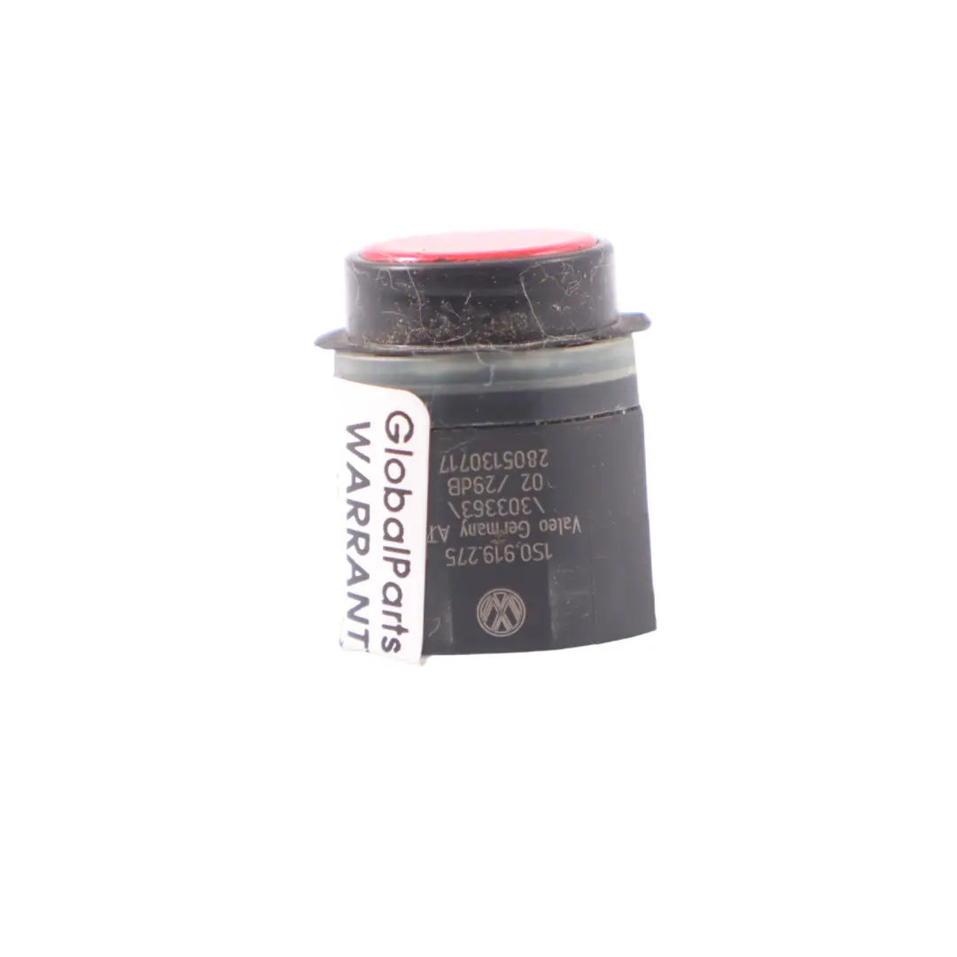 Audi A4 B8 Q3 8U Sensor de aparcamiento delantero PDC Misano Rojo Z3M - SKU 1S0919275-MRE - Número de pieza 1S0919275