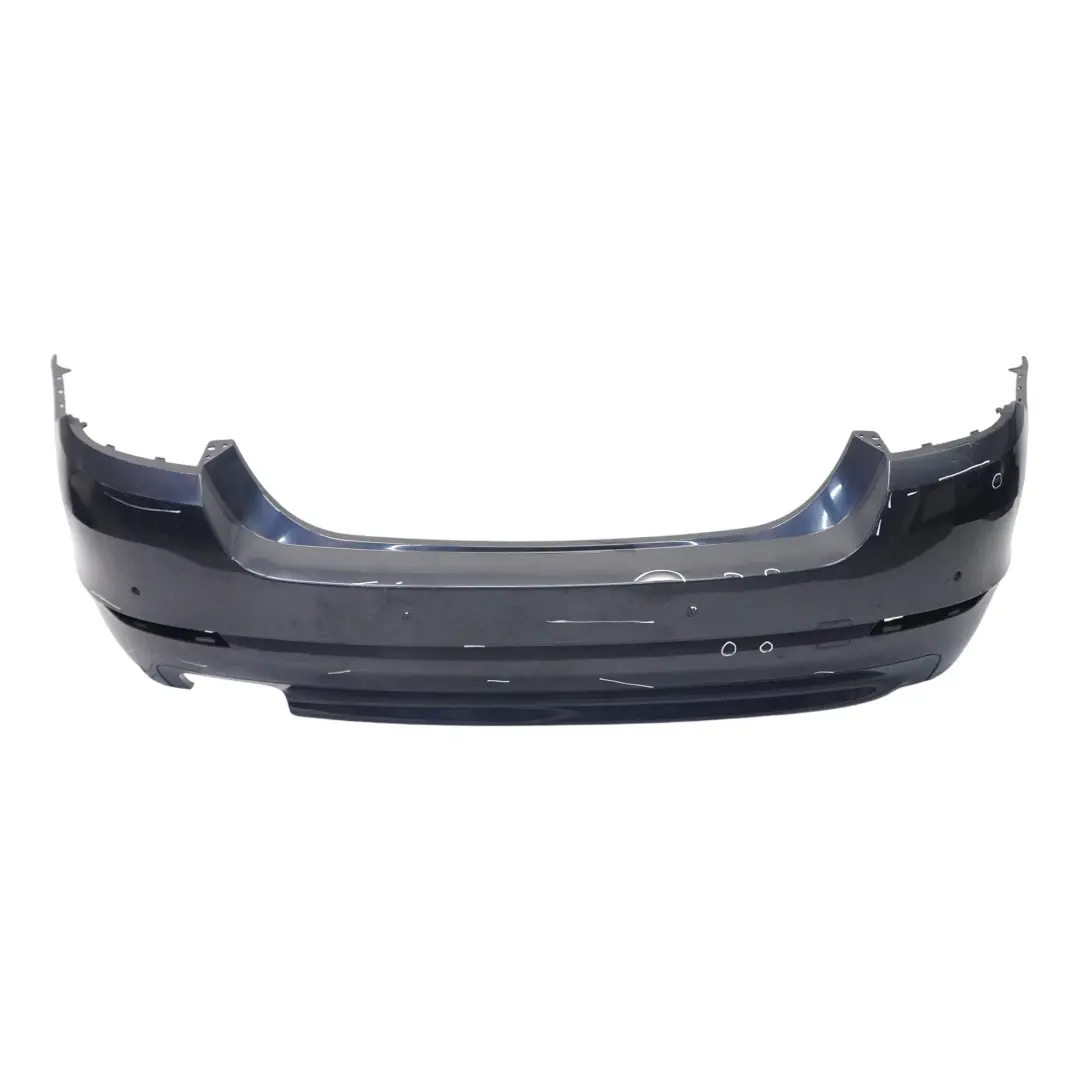 BMW F10 Zderzak Tylny PDC Imperial Blue Niebieski Metalik - A89 - SKU 2182408-IBB1 - Numer Części 2182408