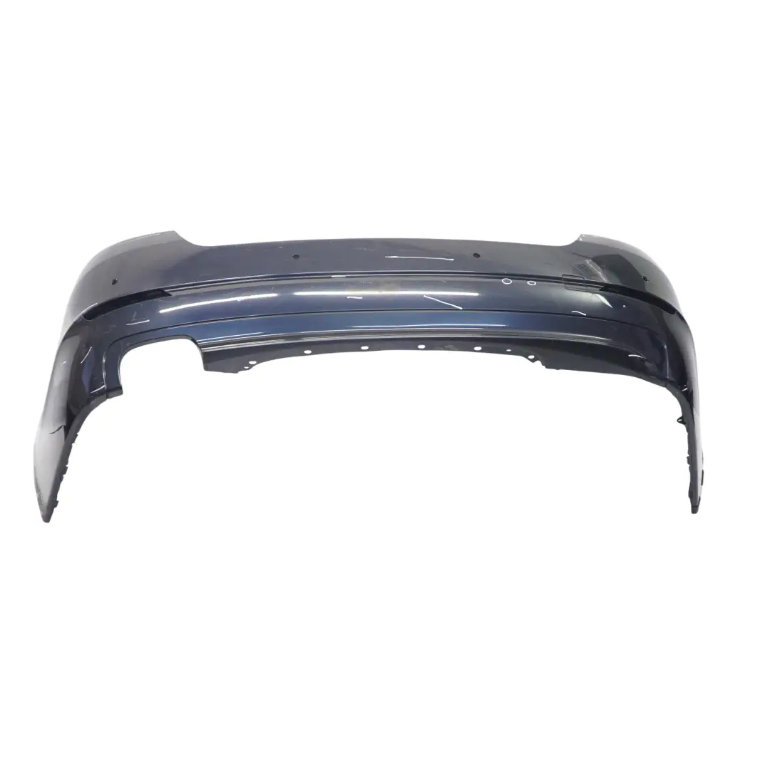 BMW F10 Zderzak Tylny PDC Imperial Blue Niebieski Metalik - A89 - SKU 2182408-IBB1 - Numer Części 2182408