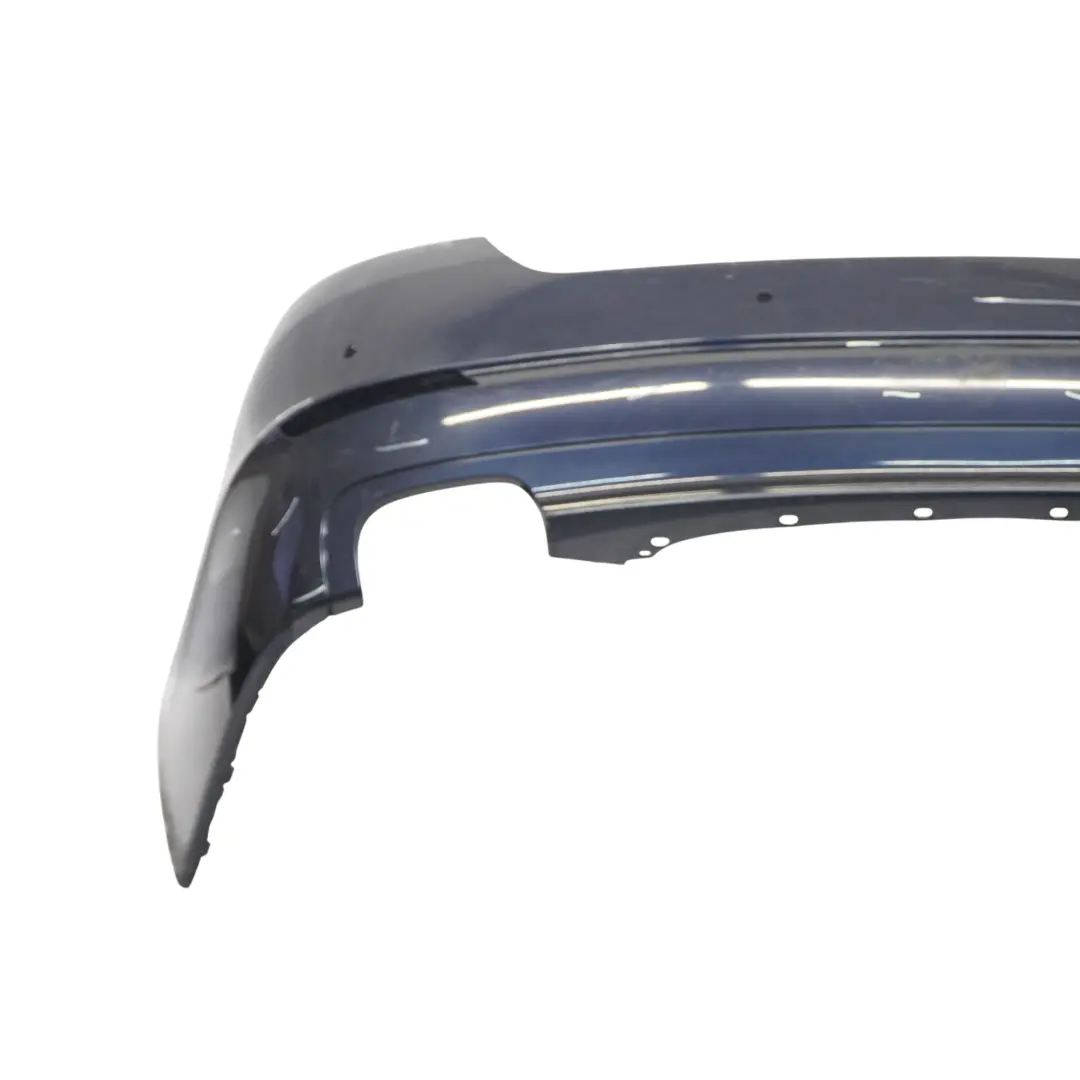BMW F10 Zderzak Tylny PDC Imperial Blue Niebieski Metalik - A89 - SKU 2182408-IBB1 - Numer Części 2182408