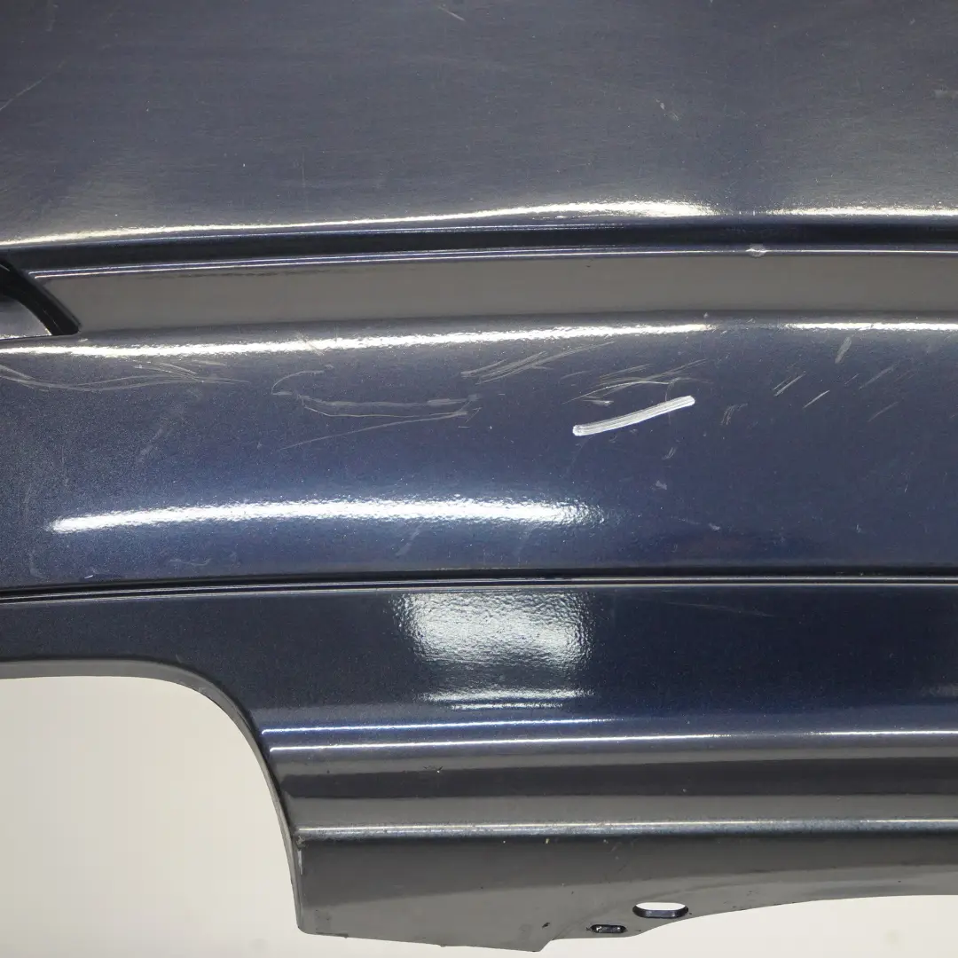 BMW F10 Rear Bumper Panel PDC Covering Imperial Blue Metallic - A89 - SKU 2182408-IBB1 - Part number 2182408