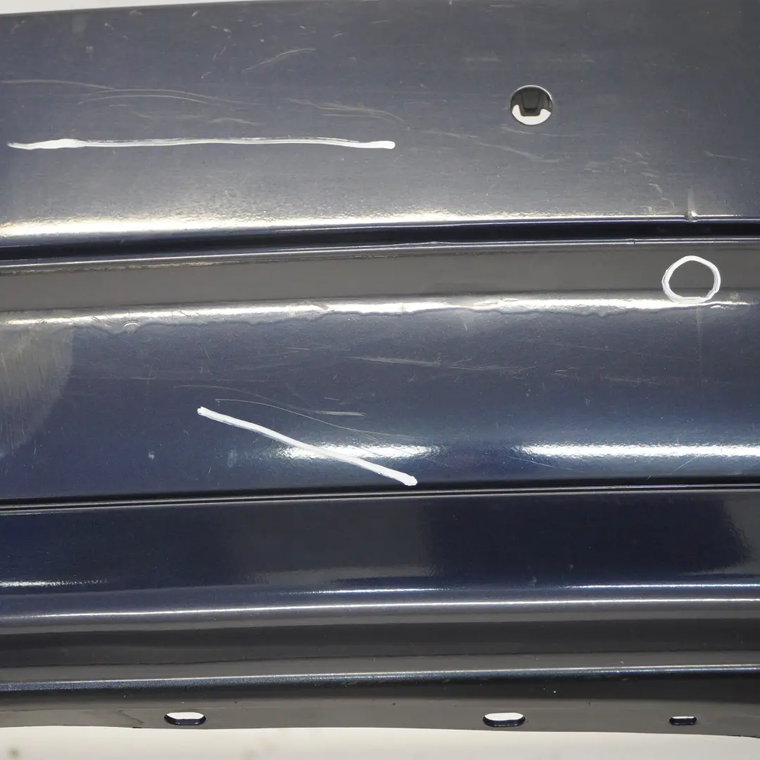 BMW F10 Rear Bumper Panel PDC Covering Imperial Blue Metallic - A89 - SKU 2182408-IBB1 - Part number 2182408
