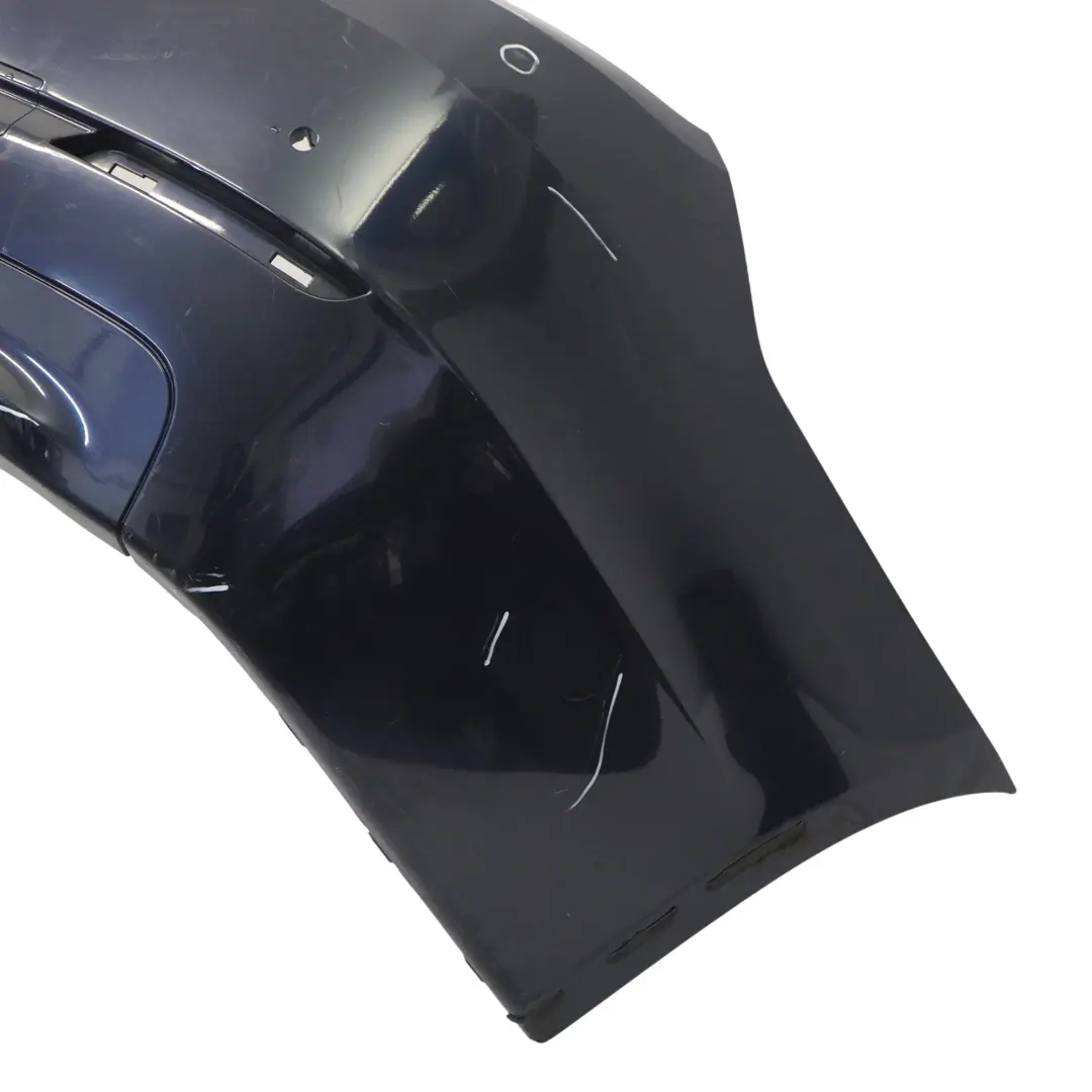 BMW F10 Rear Bumper Panel PDC Covering Imperial Blue Metallic - A89 - SKU 2182408-IBB1 - Part number 2182408