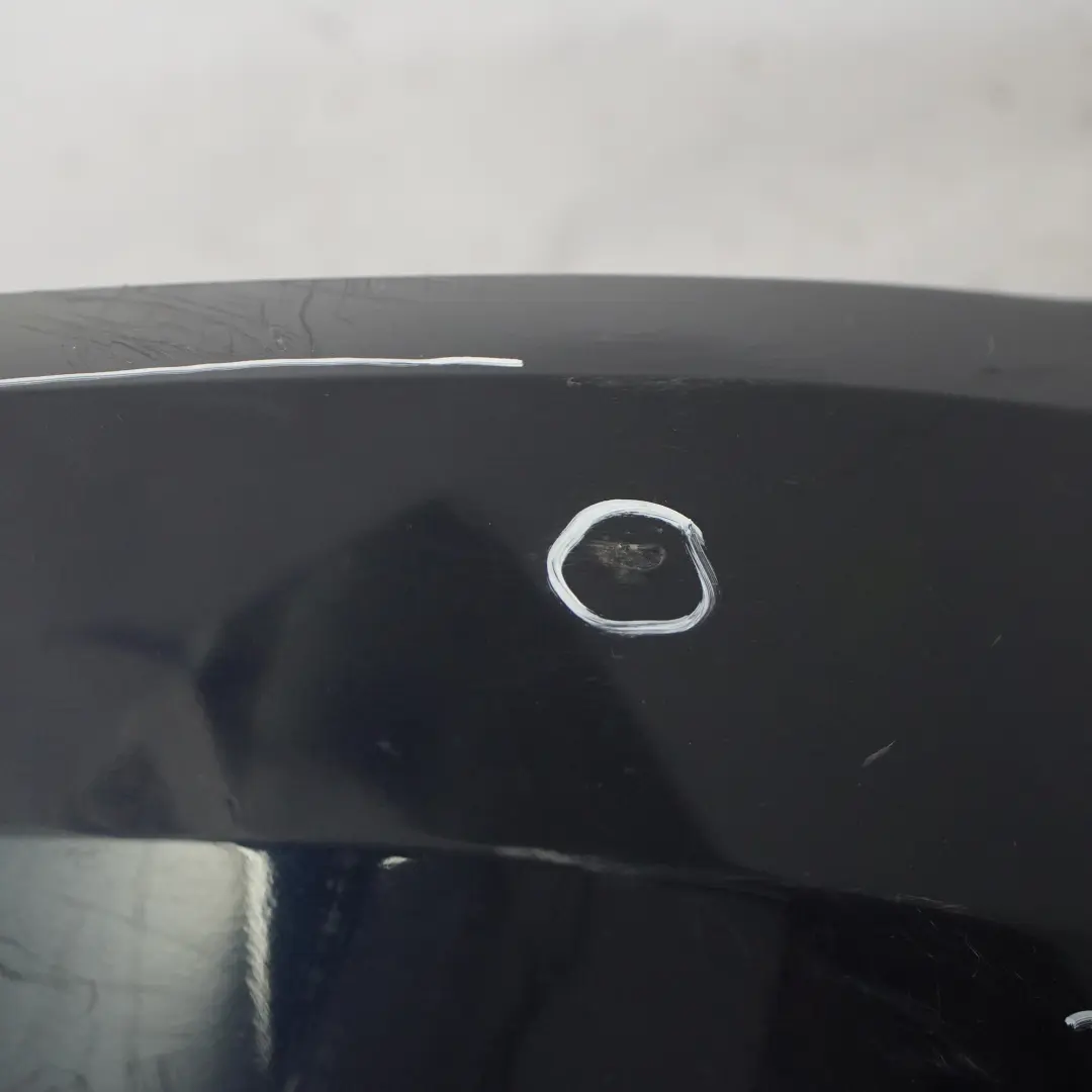 BMW F10 Rear Bumper Panel PDC Covering Imperial Blue Metallic - A89 - SKU 2182408-IBB1 - Part number 2182408