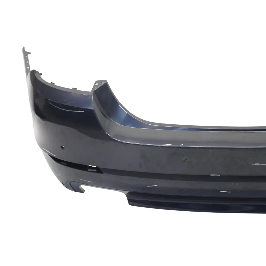 BMW F10 Rear Bumper Panel PDC Covering Imperial Blue Metallic - A89 - SKU 2182408-IBB1 - Part number 2182408