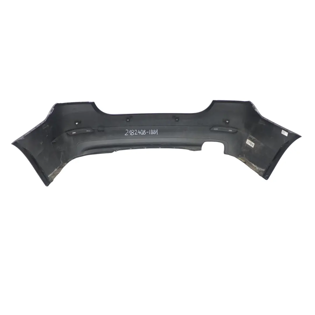 BMW F10 Rear Bumper Panel PDC Covering Imperial Blue Metallic - A89 - SKU 2182408-IBB1 - Part number 2182408