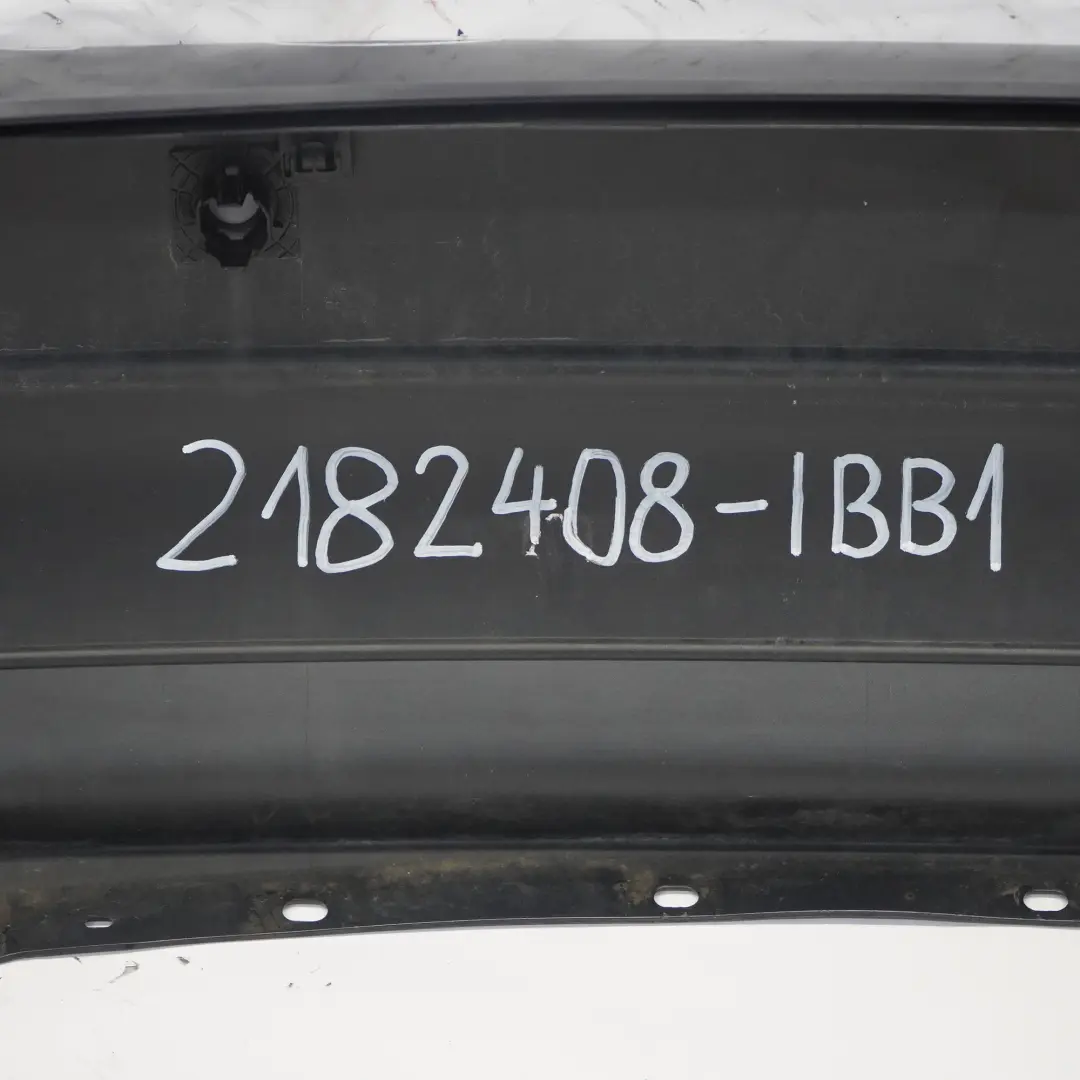 BMW F10 Rear Bumper Panel PDC Covering Imperial Blue Metallic - A89 - SKU 2182408-IBB1 - Part number 2182408