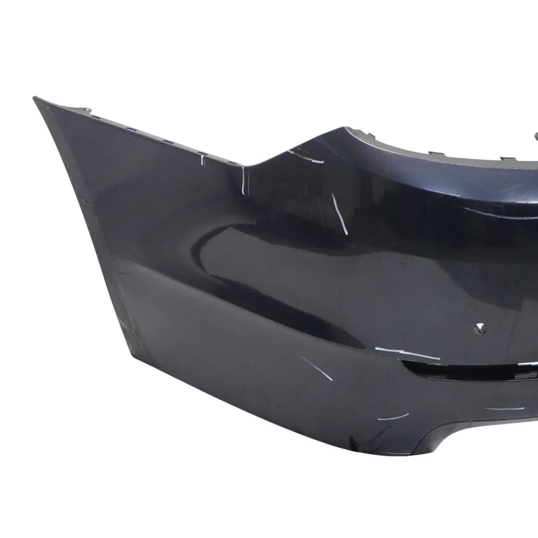 BMW F10 Zderzak Tylny PDC Imperial Blue Niebieski Metalik - A89 - SKU 2182408-IBB1 - Numer Części 2182408