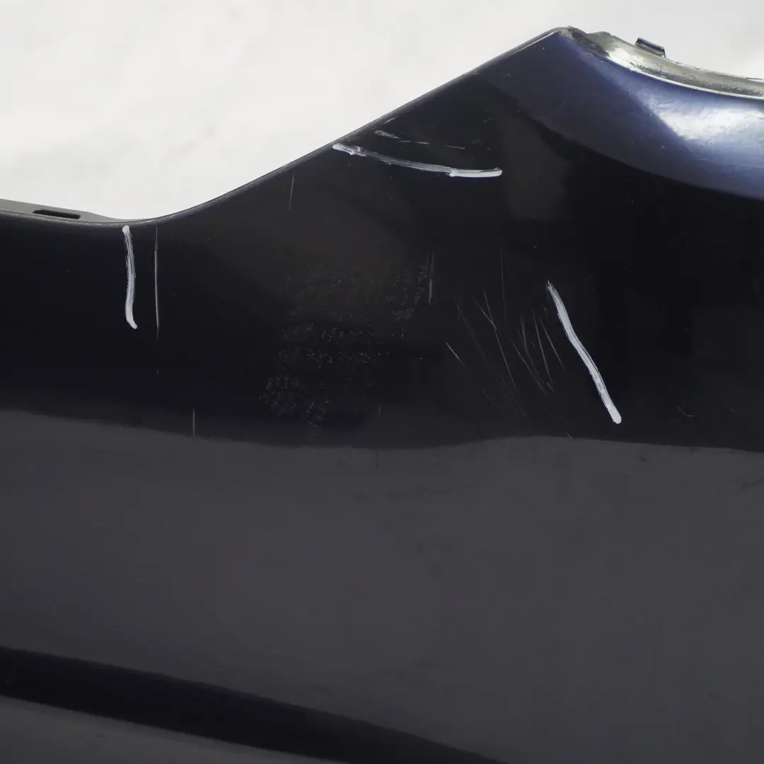 BMW F10 Rear Bumper Panel PDC Covering Imperial Blue Metallic - A89 - SKU 2182408-IBB1 - Part number 2182408