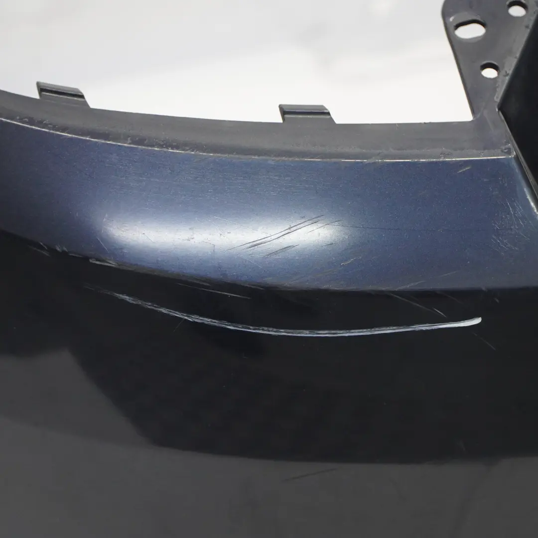 BMW F10 Rear Bumper Panel PDC Covering Imperial Blue Metallic - A89 - SKU 2182408-IBB1 - Part number 2182408