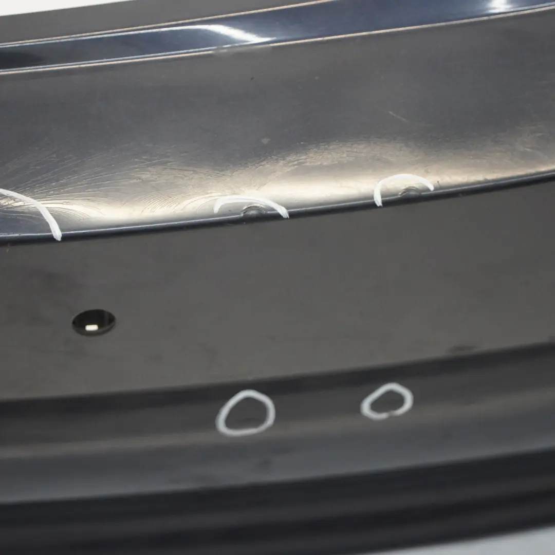 Bumper Panel PDC Covering Imperial Blue Metallic - A89 to BMW F10 Rear with Part number 2182408 BMW F10 Rear Bumper Panel PDC Covering Imperial Blue Metallic - A89 - SKU 2182408-IBB1 - Part number 2182408