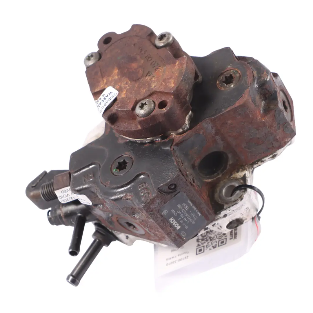 Mini R50 1.4 W17 Diesel iniettore ad alta pressione pompa carburante 7791102 - SKU 7791102-1 - Numero di parte 22100-33010
