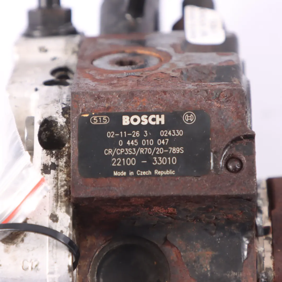 Mini R50 1.4 W17 Diesel Inyector de alta presión Bomba combustible 7791102 - SKU 7791102-1 - Número de pieza 22100-33010