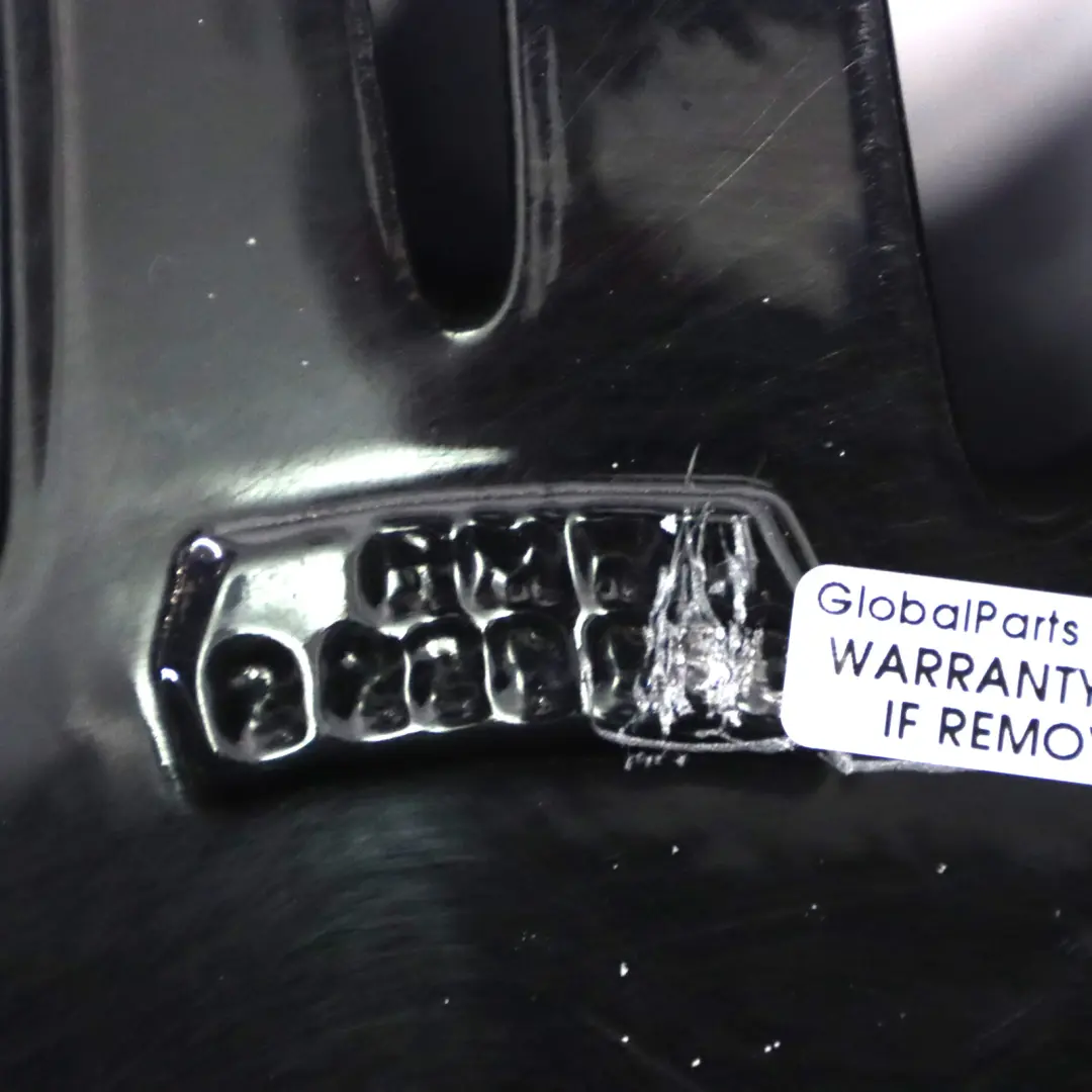 Negro Rueda Aleación Delantera 18" 8J ET:47 M Doble Radio 67 para BMW E46 M3 con número de pieza 2229950 BMW E46 M3 Negro Rueda Aleación Delantera 18" 8J ET:47 M Doble Radio 67 - SKU 2229950-2 - Número de pieza 2229950