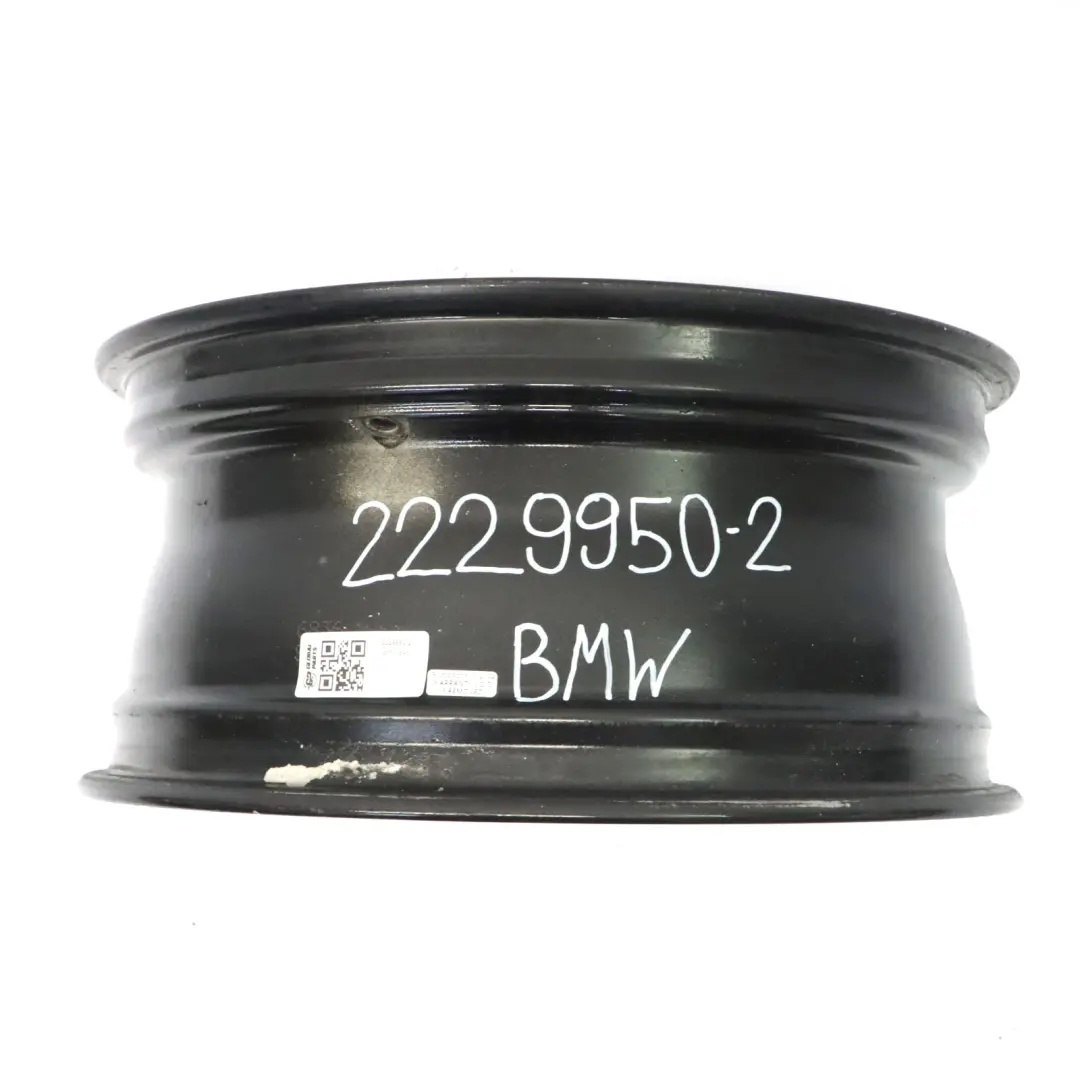 Noir Roue Alliage Avant 18" 8J ET:47 M Double Rayon 67 pour BMW E46 M3 à propos du numéro de pièce 2229950 BMW E46 M3 Noir Roue Alliage Avant 18" 8J ET:47 M Double Rayon 67 - SKU 2229950-2 - Numéro de pièce 2229950