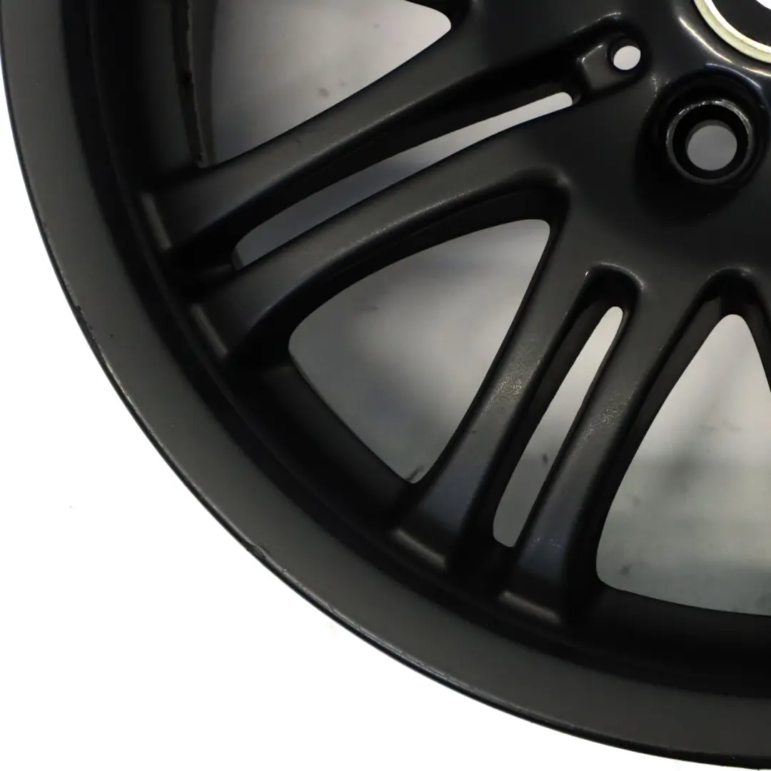 Front Alloy Wheel 18" 8J ET:47 M Double Spoke 67 BMW E46 M3 Black - SKU 2229950-2 - Part number 2229950