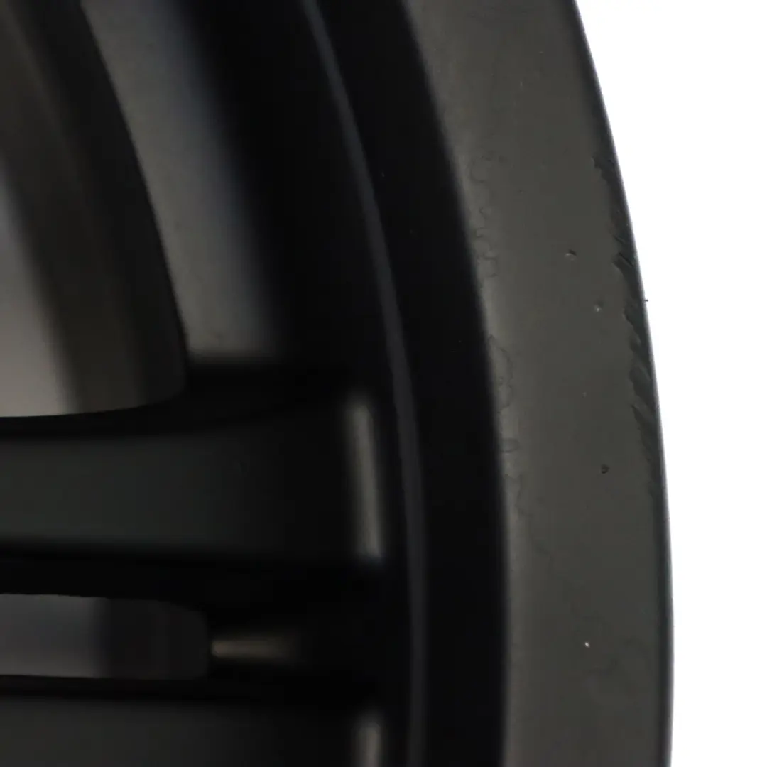 Front Alloy Wheel 18" 8J ET:47 M Double Spoke 67 BMW E46 M3 Black - SKU 2229950-2 - Part number 2229950