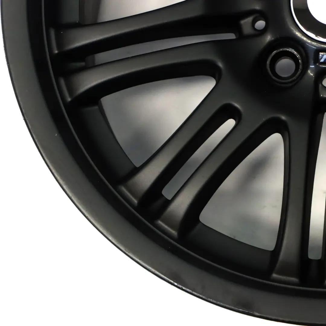 BMW E46 M3 Cerchio lega posteriore nero 18" 9J ET:26 M Doppie razze 67 - SKU 2229960-3 - Numero di parte 2229960