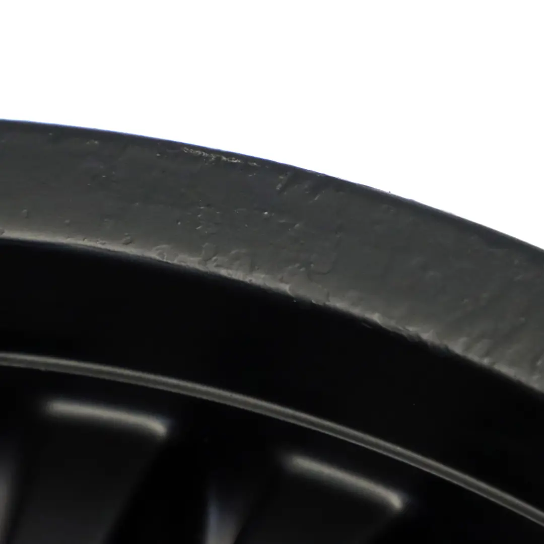 BMW E46 M3 Cerchio lega posteriore nero 18" 9J ET:26 M Doppie razze 67 - SKU 2229960-3 - Numero di parte 2229960