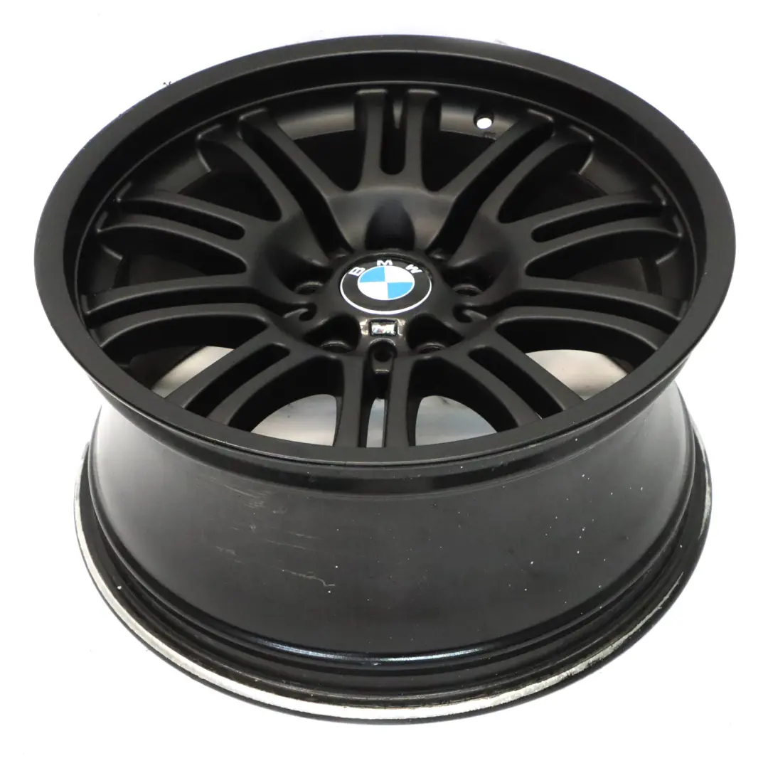 Schwarz Hinter rad felge 18" 9J ET:26 M Doppel speiche 67 für BMW E46 M3 mit Teilenummer 2229960 BMW E46 M3 Schwarz Hinter rad felge 18" 9J ET:26 M Doppel speiche 67 - SKU 2229960-3 - Teilenummer 2229960