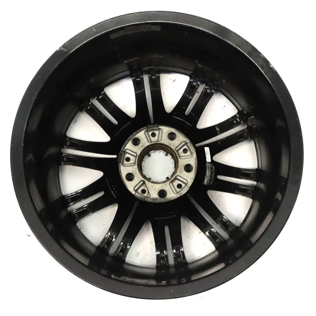Alloy Wheel Rim 18" 9J ET:26 M Double Spoke 67 to BMW E46 M3 Black Rear with Part number 2229960 BMW E46 M3 Black Rear Alloy Wheel Rim 18" 9J ET:26 M Double Spoke 67 - SKU 2229960-3 - Part number 2229960