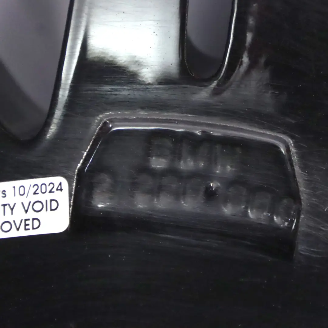 Negro llanta aleación trasera 18 "9J ET:26 M doble radio 67 BMW E46 M3 - SKU 2229960-4 - Número de pieza 2229960