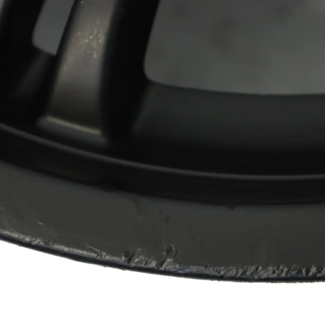 Negro llanta aleación trasera 18 "9J ET:26 M doble radio 67 BMW E46 M3 - SKU 2229960-4 - Número de pieza 2229960