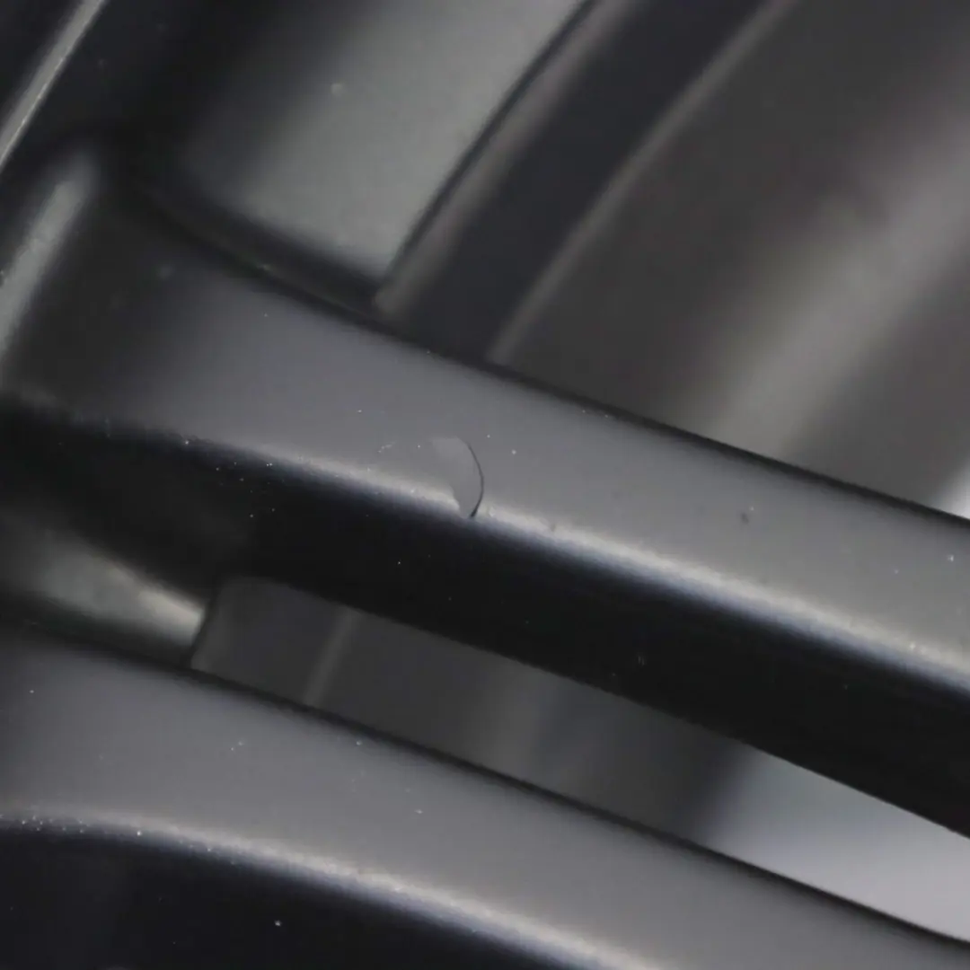Negro llanta aleación trasera 18 "9J ET:26 M doble radio 67 BMW E46 M3 - SKU 2229960-4 - Número de pieza 2229960