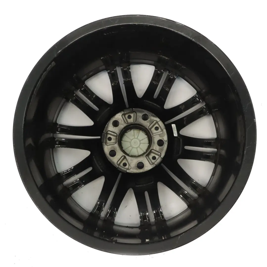 BMW E46 M3 Tylna Czarna Felga Aluminiowa 18" 9J - SKU 2229960-4 - Numer Części 2229960