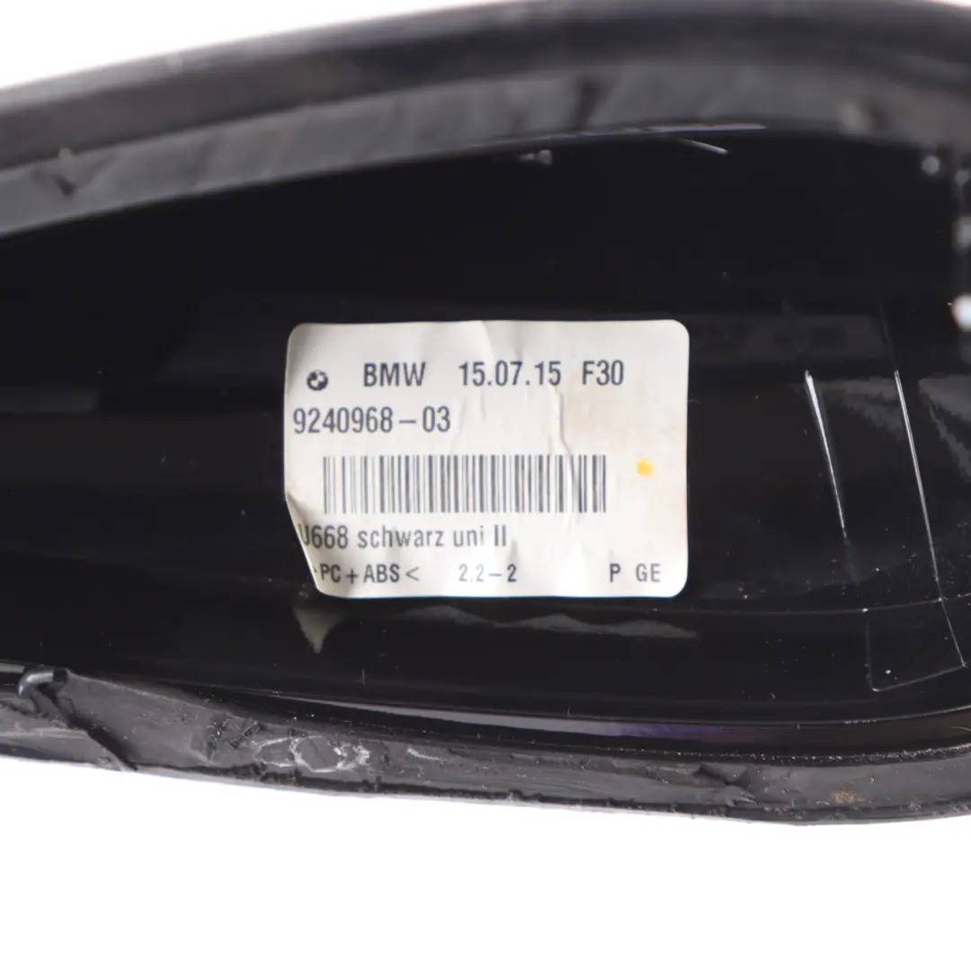 BMW F22 F30 F32 F36 Roof Antenna Housing Shark Fin Cover Schwarz 2 Black - 668 - SKU 2238586-SCH1 - Part number 2238586