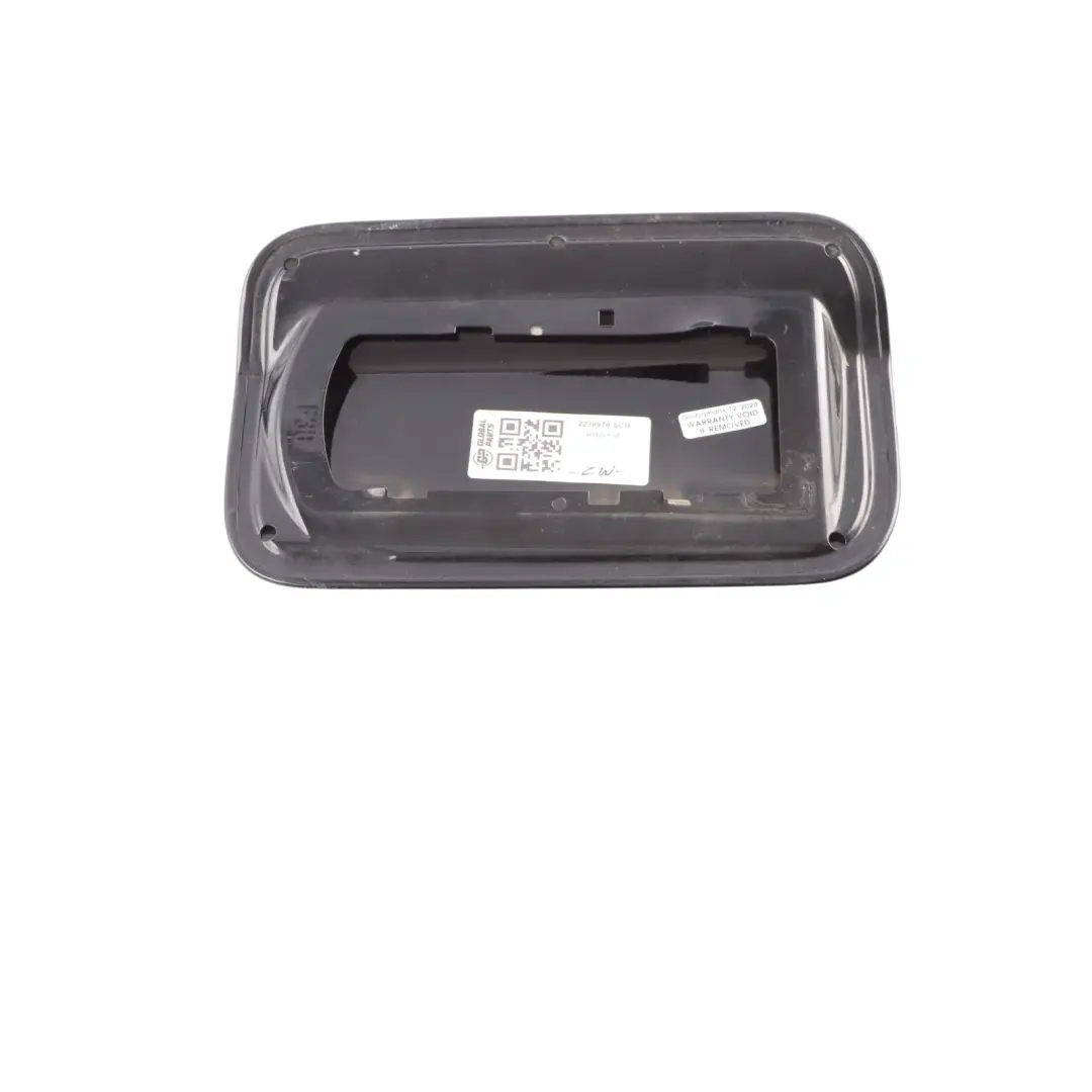 BMW F30 F80 M3 Fuel Cover Fill In Flap Schwarz 2 Black 668 - SKU 2239979-SCH - Part number 2239979