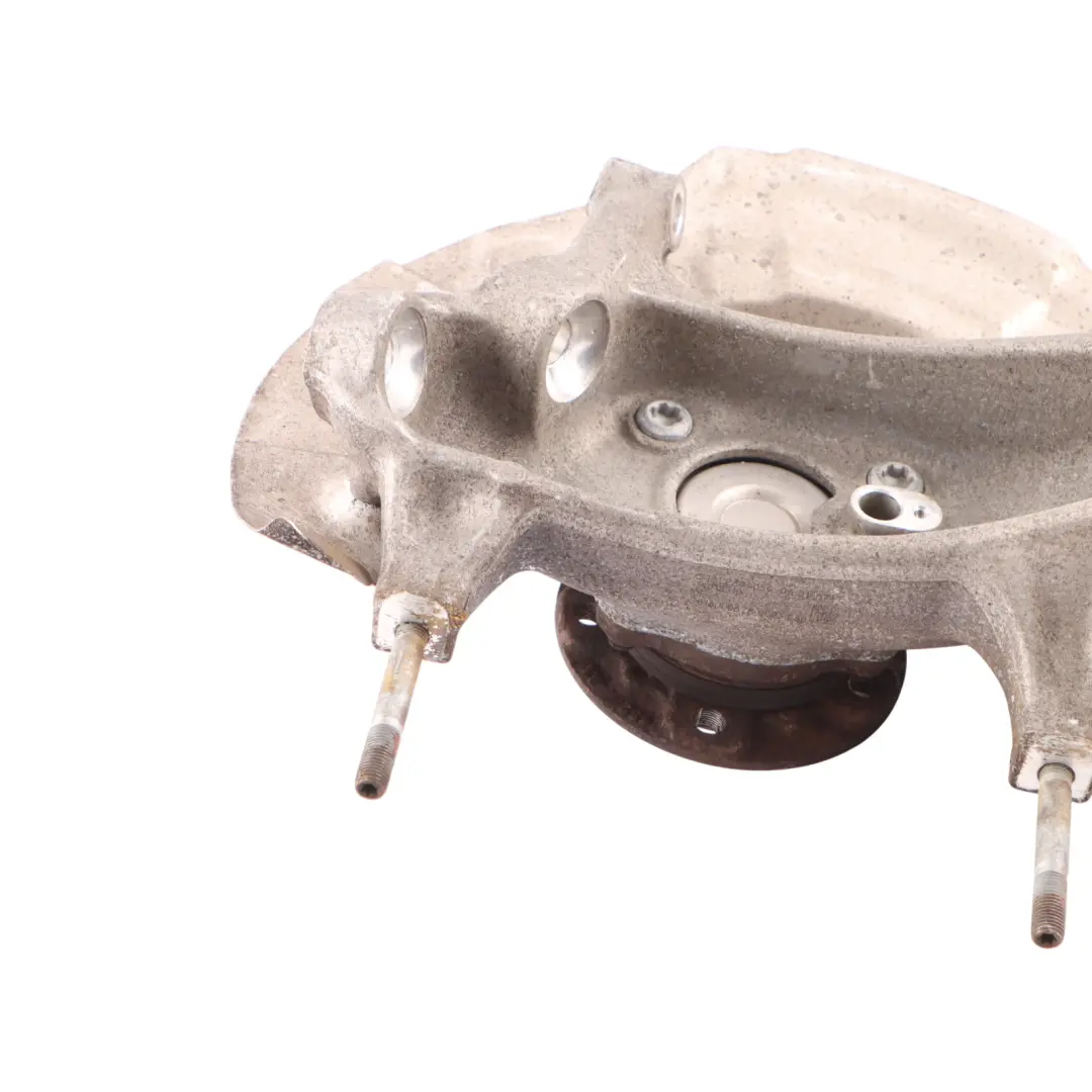 Carrier Front Right O/S Axle Suspension Bearing F12 M6 to BMW F10 M5 Wheel with Part number 2284054 BMW F10 M5 Wheel Carrier Front Right O/S Axle Suspension Bearing F12 M6 - SKU 2284054-2 - Part number 2284054