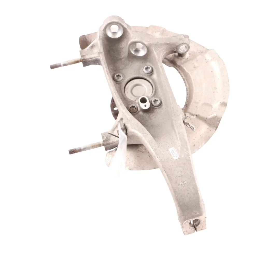 Carrier Front Right O/S Axle Suspension Bearing F12 M6 to BMW F10 M5 Wheel with Part number 2284054 BMW F10 M5 Wheel Carrier Front Right O/S Axle Suspension Bearing F12 M6 - SKU 2284054-2 - Part number 2284054