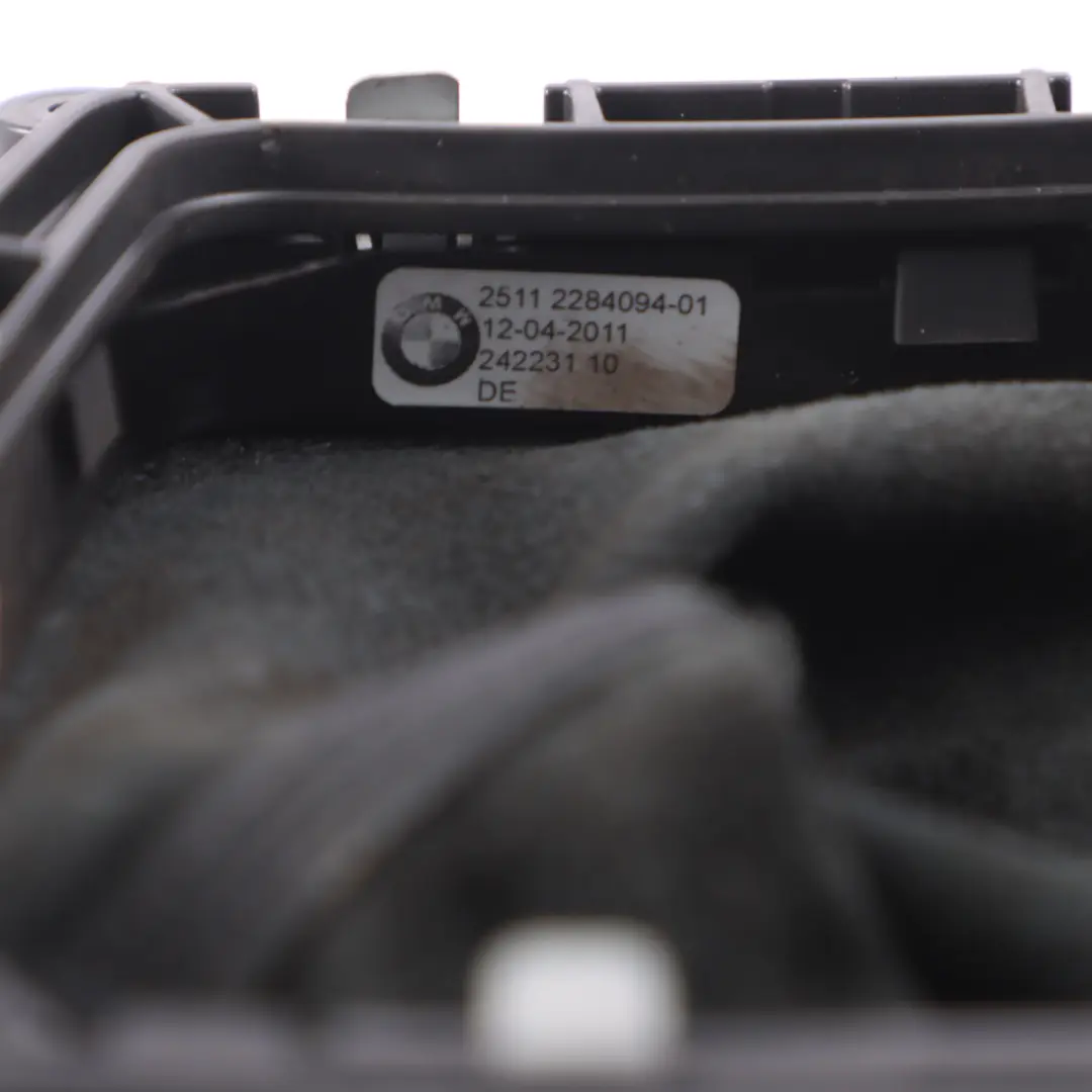 Selector Palanca de Cambio Pomo Manual para BMW Z4 E89 M Sport Gear con número de pieza 2284094 BMW Z4 E89 M Sport Gear Selector Palanca de Cambio Pomo Manual - SKU 2284094 - Número de pieza 2284094