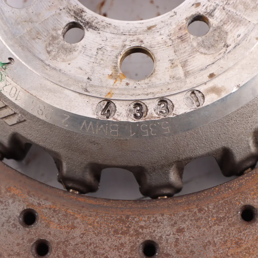 Brake Disc BMW BMW F10 M5 F06 F13 M6 Front Left Right N/O/S SET 2284101 to with Part number 2284102 Brake Disc BMW BMW F10 M5 F06 F13 M6 Front Left Right N/O/S SET 2284101 - SKU 2284102 - Part number 2284102