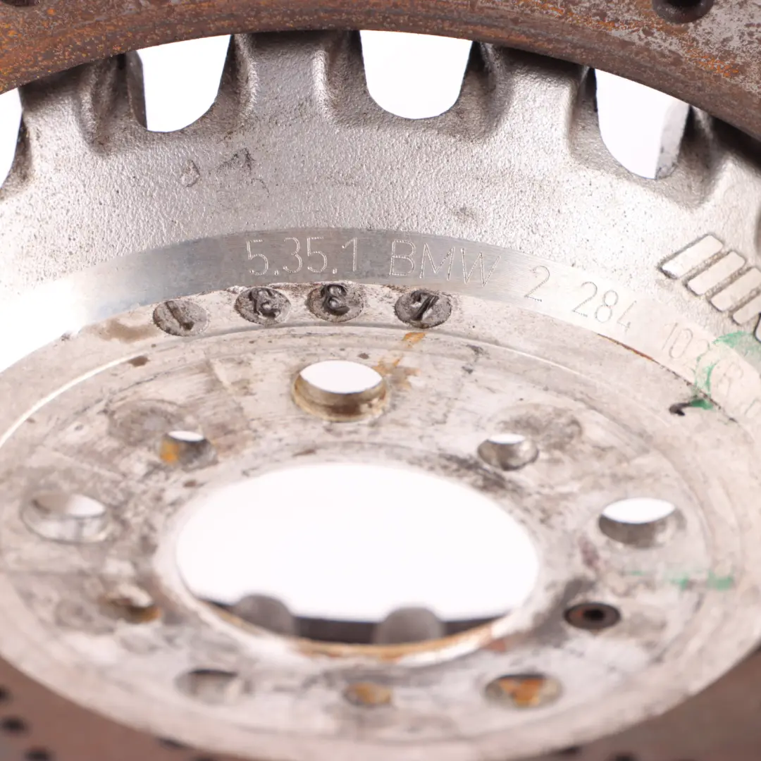  Brake Disc BMW BMW F10 M5 F06 F13 M6 Front Left Right N/O/S SET 2284101 - SKU 2284102 - Part number 2284102