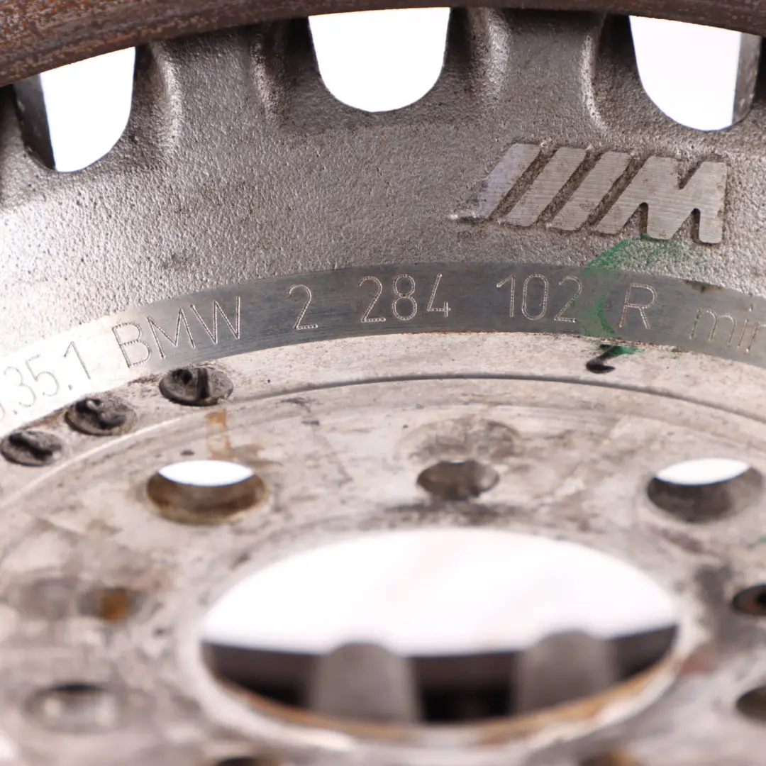  Brake Disc BMW BMW F10 M5 F06 F13 M6 Front Left Right N/O/S SET 2284101 - SKU 2284102 - Part number 2284102