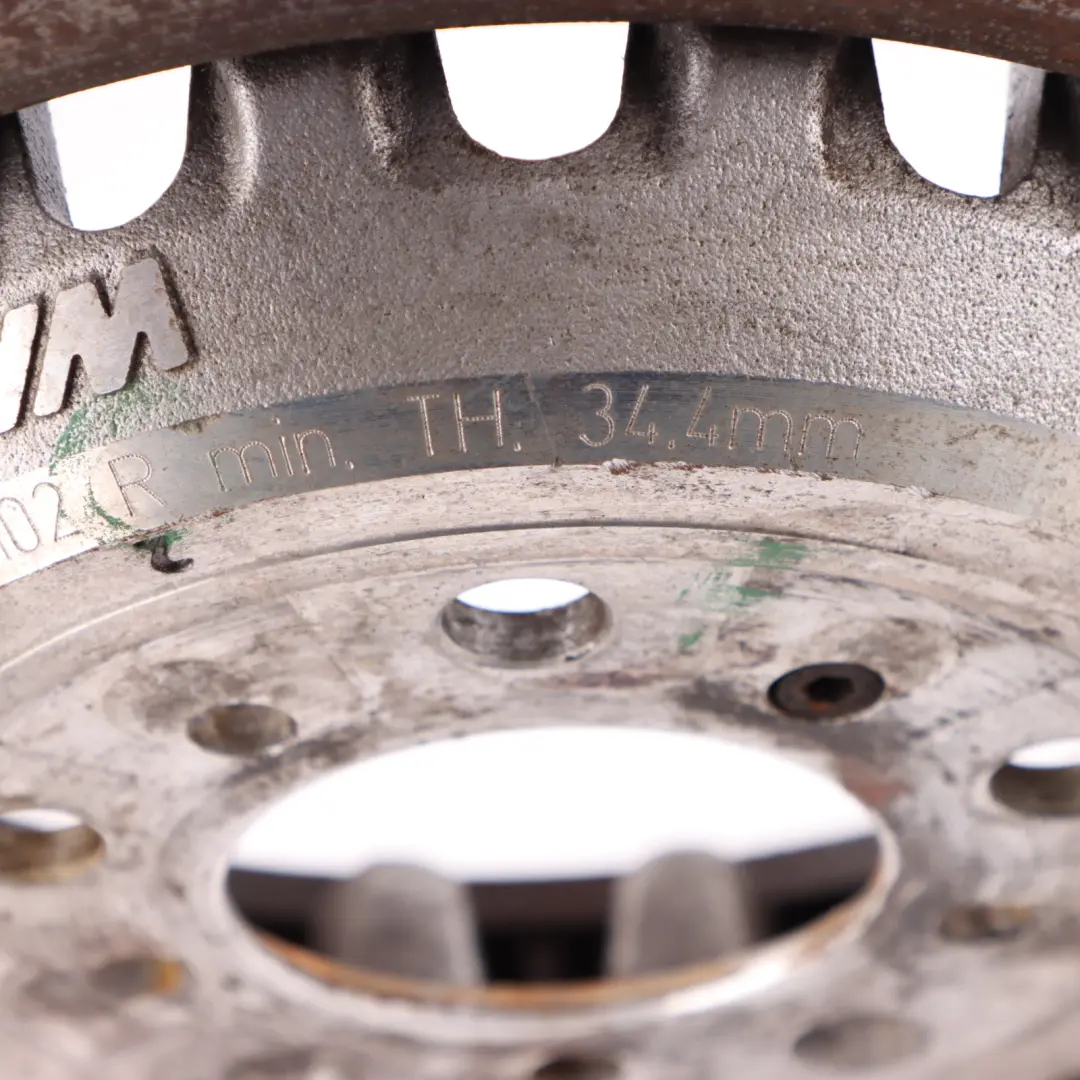 Brake Disc BMW BMW F10 M5 F06 F13 M6 Front Left Right N/O/S SET 2284101 to with Part number 2284102 Brake Disc BMW BMW F10 M5 F06 F13 M6 Front Left Right N/O/S SET 2284101 - SKU 2284102 - Part number 2284102