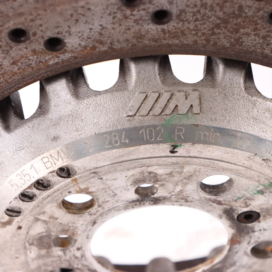 Brake Disc BMW BMW F10 M5 F06 F13 M6 Front Left Right N/O/S SET 2284101 to with Part number 2284102 Brake Disc BMW BMW F10 M5 F06 F13 M6 Front Left Right N/O/S SET 2284101 - SKU 2284102 - Part number 2284102