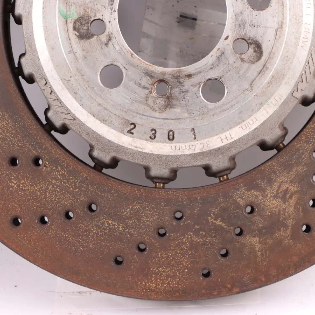 Brake Disc BMW BMW F10 M5 F06 F13 M6 Front Left Right N/O/S SET 2284101 to with Part number 2284102 Brake Disc BMW BMW F10 M5 F06 F13 M6 Front Left Right N/O/S SET 2284101 - SKU 2284102 - Part number 2284102