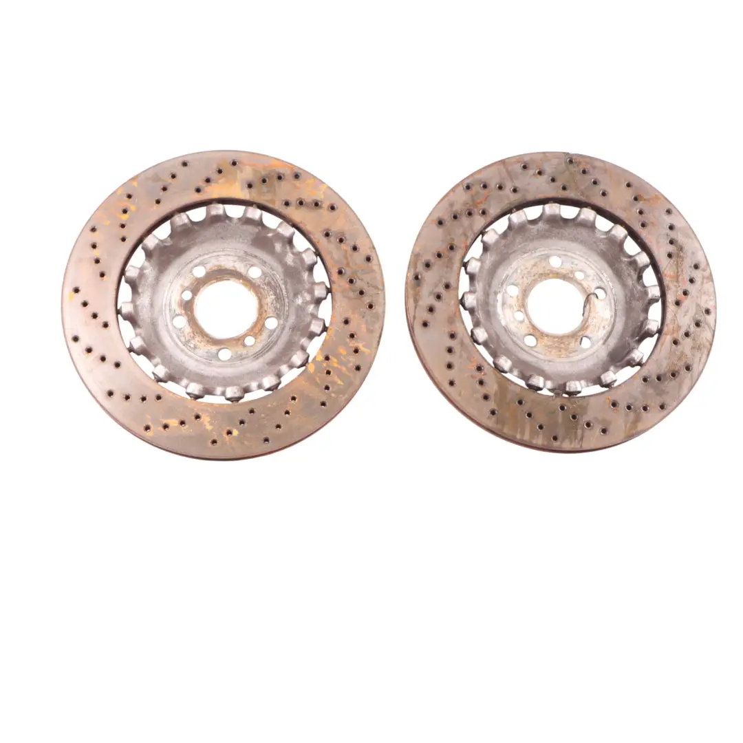  Brake Disc BMW BMW F10 M5 F06 F13 M6 Rear Left Right N/O/S SET 2284103 - SKU 2284104-1 - Part number 2284104