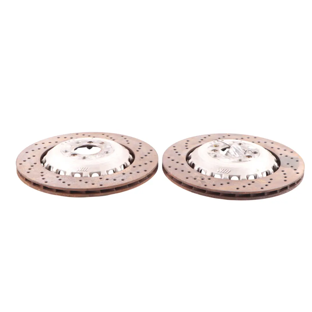  Brake Disc BMW BMW F10 M5 F06 F13 M6 Rear Left Right N/O/S SET 2284103 - SKU 2284104-1 - Part number 2284104