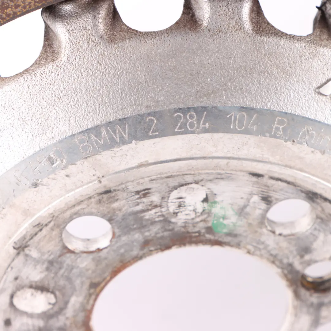 Brake Disc BMW BMW F10 M5 F06 F13 M6 Rear Left Right N/O/S SET 2284103 to with Part number 2284104 Brake Disc BMW BMW F10 M5 F06 F13 M6 Rear Left Right N/O/S SET 2284103 - SKU 2284104-1 - Part number 2284104