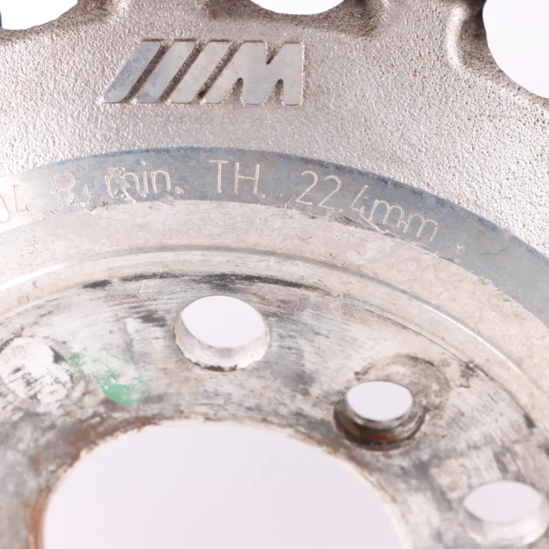 Brake Disc BMW BMW F10 M5 F06 F13 M6 Rear Left Right N/O/S SET 2284103 to with Part number 2284104 Brake Disc BMW BMW F10 M5 F06 F13 M6 Rear Left Right N/O/S SET 2284103 - SKU 2284104-1 - Part number 2284104